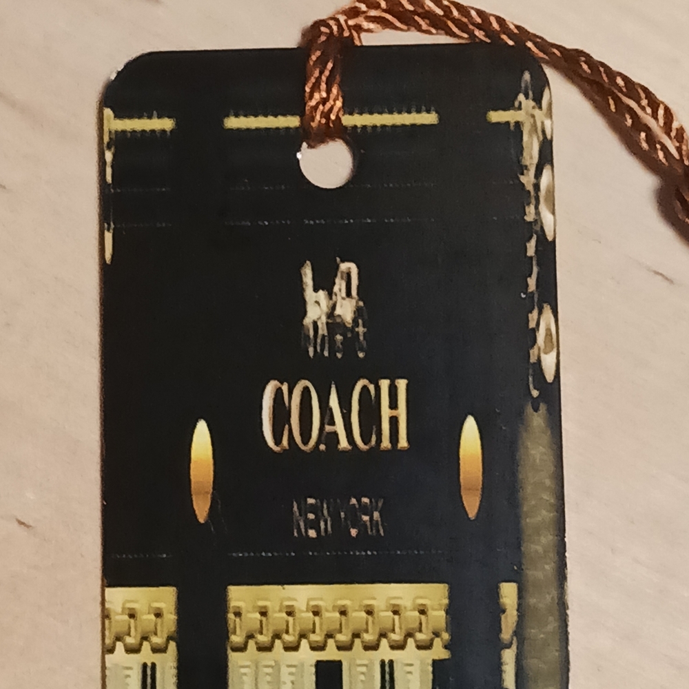 Bookmark sublimated Coach - Picture 3 of 3